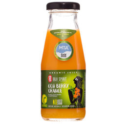 Βιολογικός Χυμός Goji berry – Πορτοκάλι (200ml)