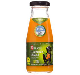 Βιολογικός Χυμός Goji berry – Πορτοκάλι (200ml)