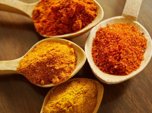 Spices: They give aroma, taste and health!