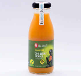 Βιολογικός Χυμός Goji berry – Πορτοκάλι (250ml)
