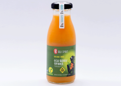Βιολογικός Χυμός Goji berry – Πορτοκάλι (250ml)