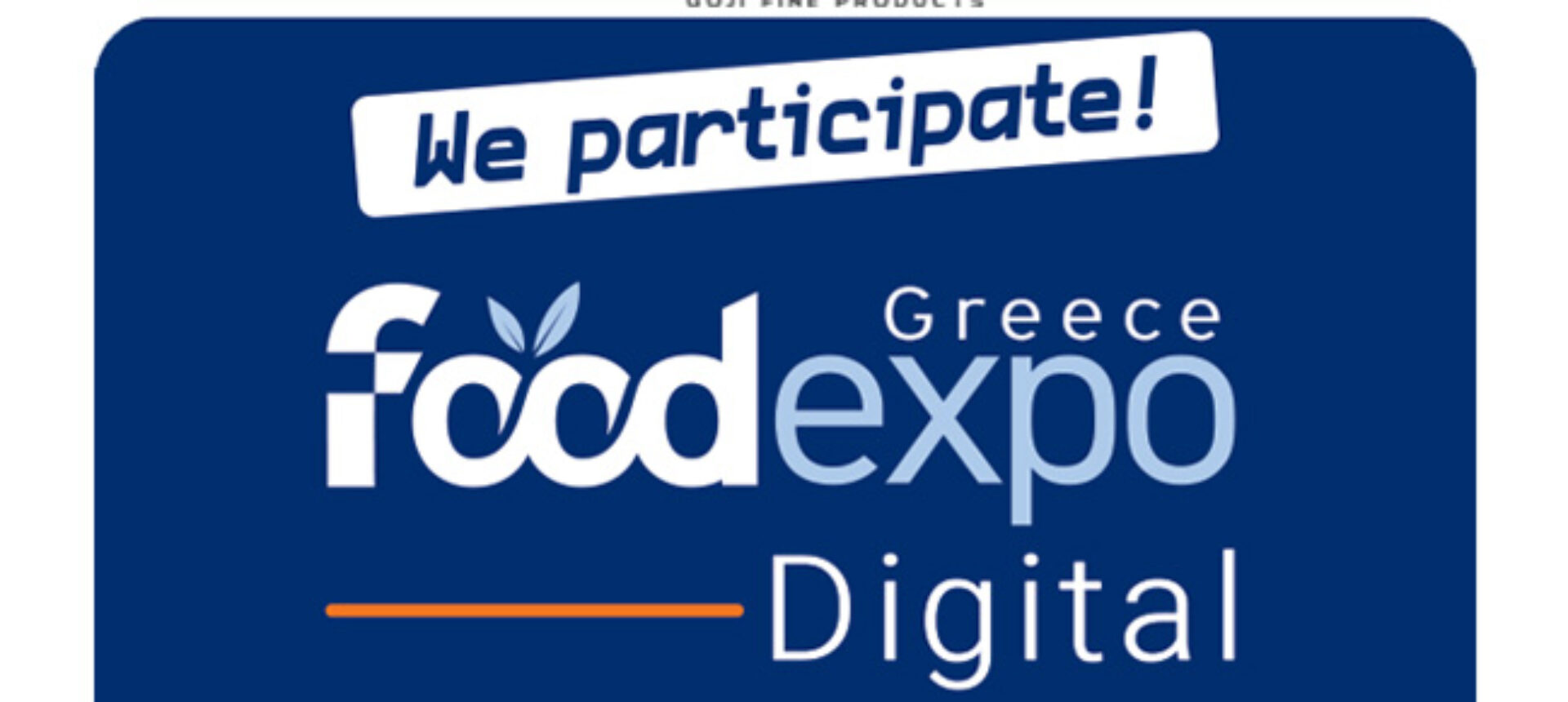 GOJI SPIRIT participates at FoodExpo Greece Digital 2021